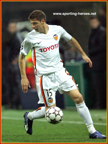 Joaquin - Valencia - UEFA Champions League 2006/07