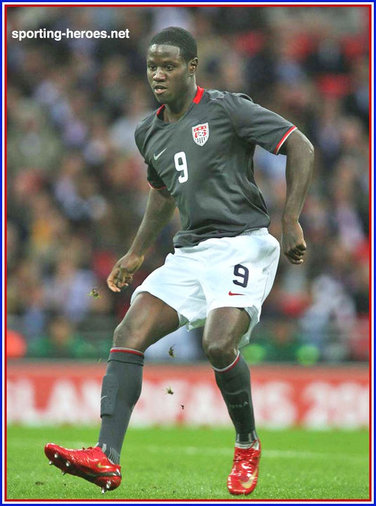 Eddie A. JOHNSON - U.S.A. - FIFA World Cup 2010 Qualification