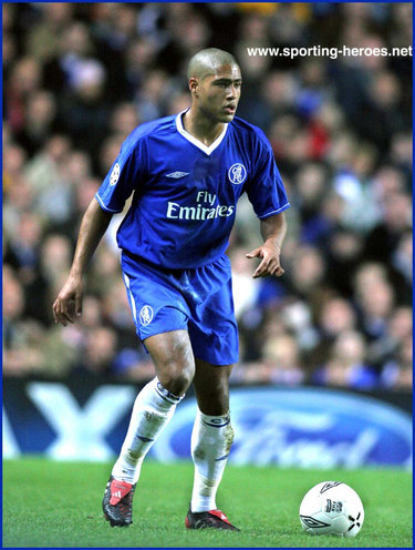 Glen Johnson - Chelsea FC - UEFA Champions League 2004/05