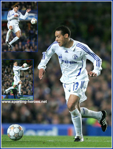 Jermaine Jones - Schalke - UEFA Champions League 2007/08