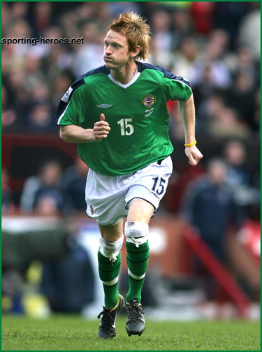 Steve Jones - Northern Ireland - FIFA World Cup 2006 Qualifying