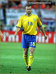 Mattias JONSON - Sweden - UEFA EM 2004 European Football Championships.