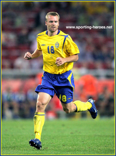 Mattias Jonson - Sweden - FIFA VM 2006