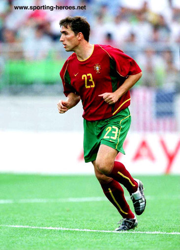 Rui Jorge - Portugal - FIFA Copa do Mundo 2002
