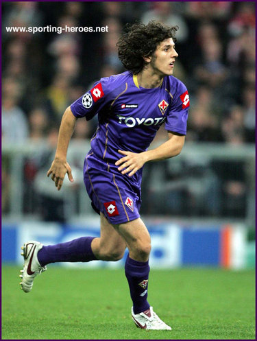 Stevan Jovetic - Fiorentina - UEFA Champions League 2008/09