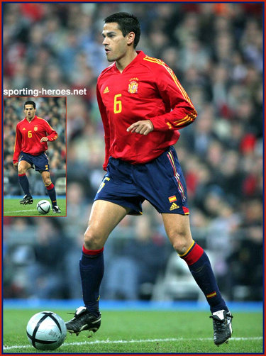 Juanito - Spain - FIFA Campeonato Mundial 2006 Calificación