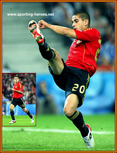 Juanito - Spain - UEFA Campeonato Europa 2008