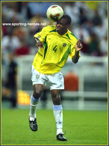 Juan - Brazil - FIFA Confederations Cup 2003