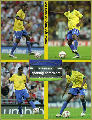 Juan - Brazil - Inglaterra 1 Brasil 1 (1 Junho 2007, Wembley)