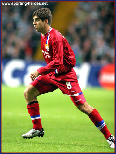 Juninho Pernambucano - Olympique Lyonnais - UEFA Champions League 2003/04