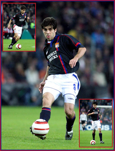 Juninho Pernambucano - Olympique Lyonnais - UEFA Champions League 2004/05