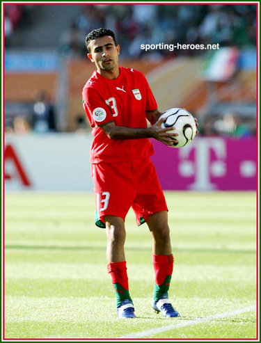 Hossein Kaabi - Iran - FIFA World Cup 2006
