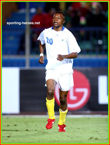 Felicien Kabundi - Congo - Coupe d'afrique des nations 2006