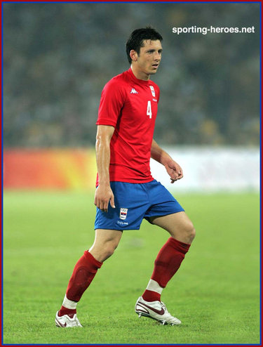 Gojko Kacar - Serbia - Olympic Games 2008