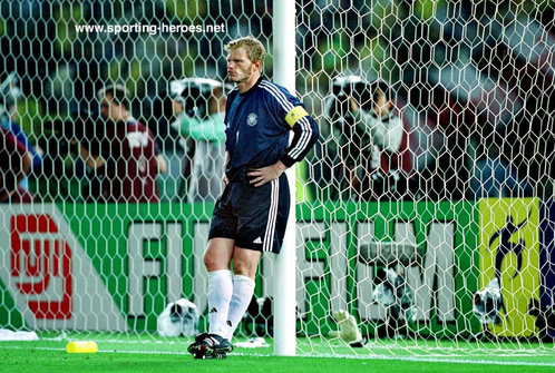 Oliver Kahn - FIFA Weltmeisterschaft 2002 World Cup Finals.