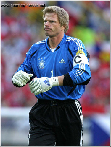 Oliver Kahn - UEFA Europameisterschaft 2004