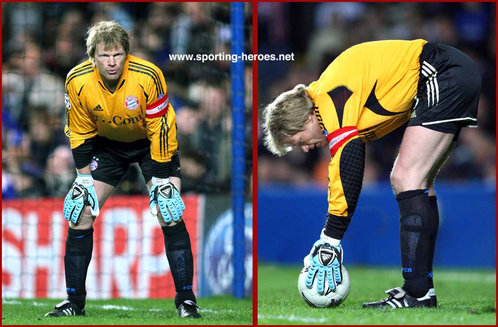 Oliver Kahn - Bayern Munchen - UEFA Champions League 2004/05