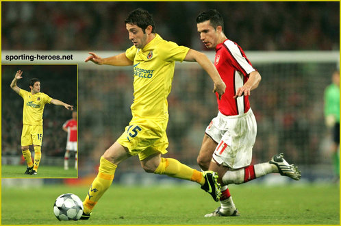 Nihat Kahveci - Villarreal - UEFA Champions League 2008/09