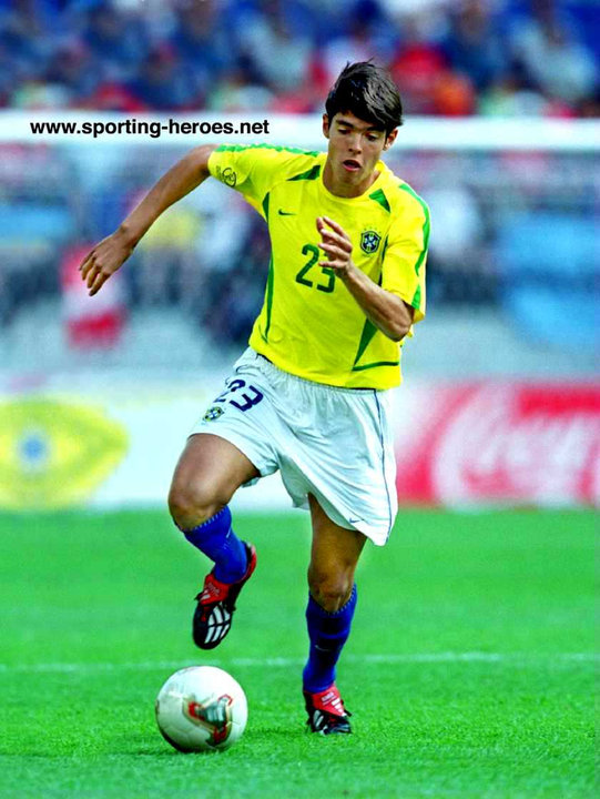 Kaká pela Seleção Brasileira na Copa do Mundo 2006  Copa do mundo, Seleção  brasileira, Na copa do mundo