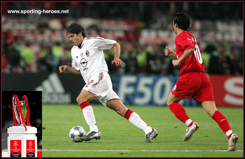 Kaka - Milan - Finale UEFA Champions League 2005