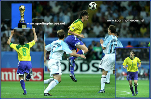 Kaka - Brazil - FIFA Confederations Cup 2005 (Final)