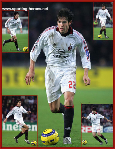 Kaka - Milan - UEFA Champions League 2005/06