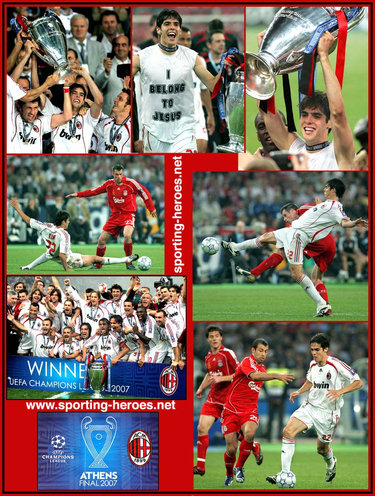 Kaka - Milan - Finale UEFA Champions League 2007
