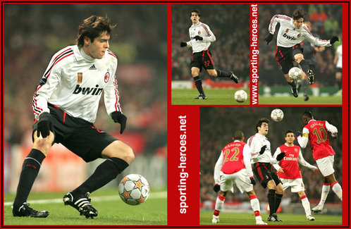 Kaka - Milan - UEFA Champions League 2007/08