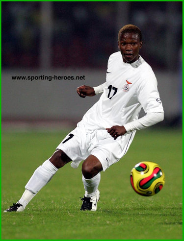 Rainford Kalaba - Zambia - African Cup of Nations 2008