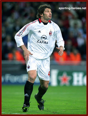 Khaka Kaladze - Milan - UEFA Champions League 2005/06