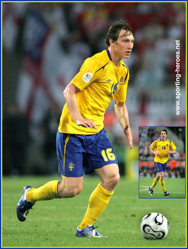 Kim Kallstrom - Sweden - FIFA VM 2006