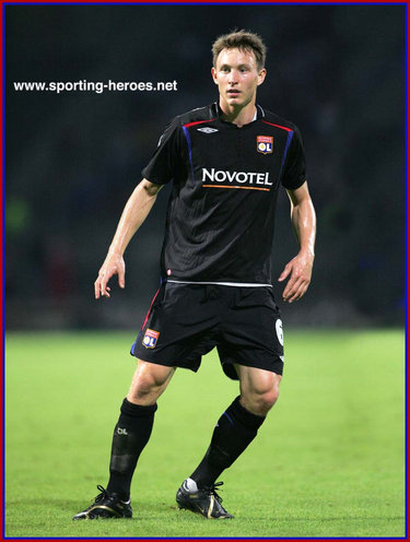 Kim Kallstrom - Olympique Lyonnais - UEFA Champions League 2006/07