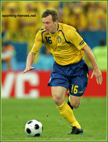 Kim Kallstrom - Sweden - UEFA EM 2008