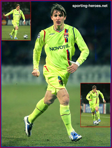 Kim Kallstrom - Olympique Lyonnais - UEFA Champions League 2008/09
