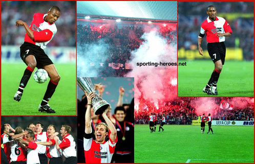 Bonaventure Kalou - Feyenoord - UEFA Beker Finale 2002