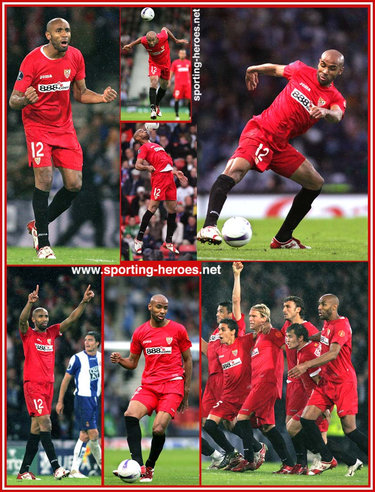 Frederic Kanoute - Sevilla - Final Copa de la UEFA 2007