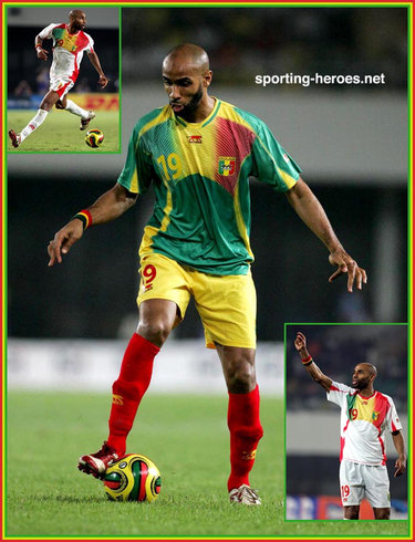 Frederic Kanoute - Mali - Coupe d'Afrique des Nations 2008