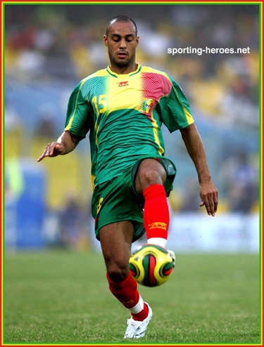 Cedric Kante - Mali - Coupe d'Afrique des Nations 2008
