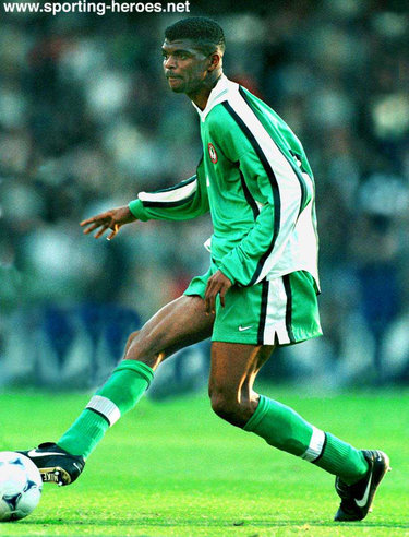 Nwankwo Kanu - Nigeria - FIFA World Cup 1998