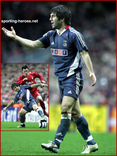 Giorgios Karagounis - Benfica - UEFA Liga dos Campeões 2005/06