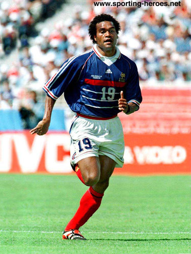 Christian Karembeu - France - FIFA Coupe du Monde 1998