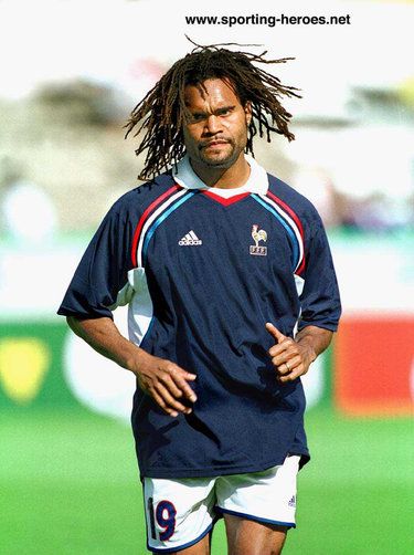Christian Karembeu - France - UEFA Championnat d'Europe 2000