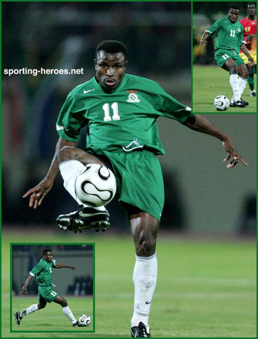 Christopher Katongo - Zambia - African Cup of Nations 2006