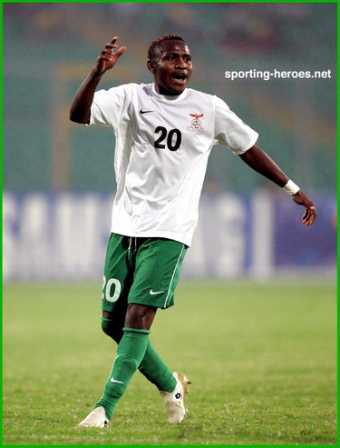 Felix Katongo - Zambia - African Cup of Nations 2008