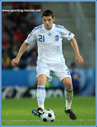 Konstantinos Katsouranis - Greece - UEFA European Championships 2008