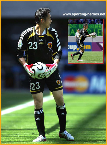 Yoshikatsu Kawaguchi - Japan - FIFA World Cup 2006