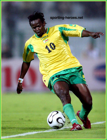 Shingirai Kawondera - Zimbabwe - African Cup of Nations 2006
