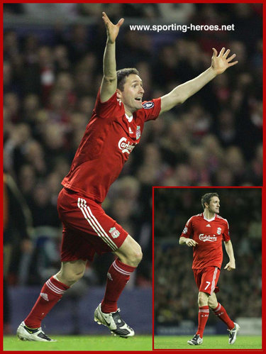 Robbie Keane - Liverpool FC - UEFA Champions League 2008/09