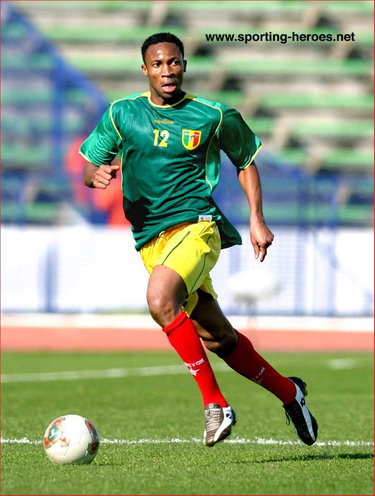 Seydou Keita - Mali - Coupe d'Afrique des Nations 2004