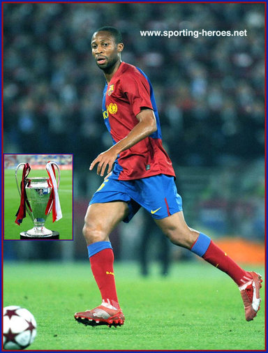 Seydou Keita - Barcelona - Final UEFA Champions League 2008/09